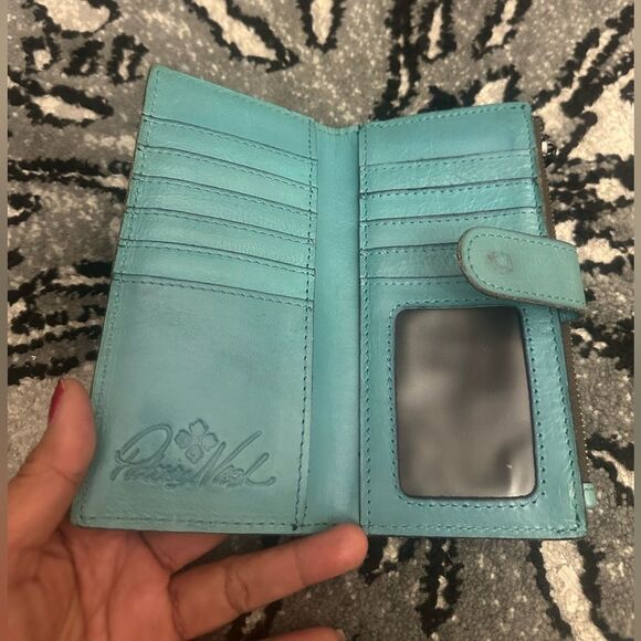 PATRICIA NASH Elegant Blue Women's Wallet - Picture 4 of 7
